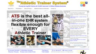 Athletic Trainer System: ATS