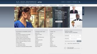 ATSU: Osteopathic Medical School | Top Health Sciences University