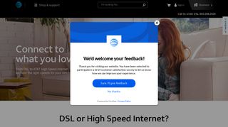AT&T DSL Internet | Digital Subscriber Line Internet