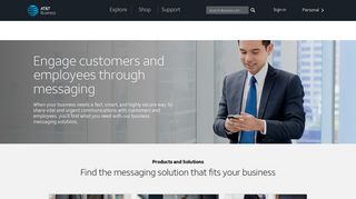 AT&T Mobile Messaging for Business