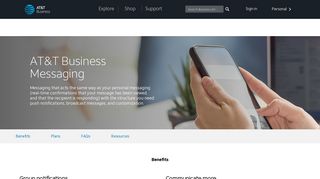 AT&T Business Messaging Solutions