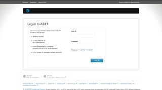 Log In to AT&T