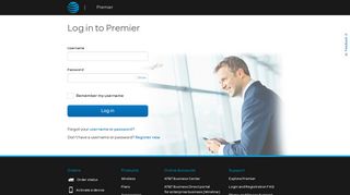 AT&T Premier - Login - AT&T Wireless