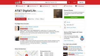 AT&T Digital Life - 99 Reviews - Security Systems - Downtown, Atlanta ...