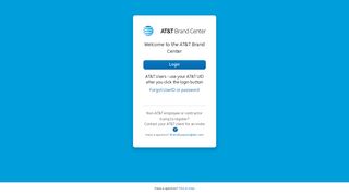 login-homepage - AT&T