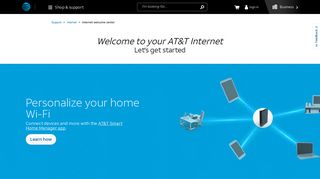 Internet Welcome Center - Getting Online, Using Email ... - AT&T