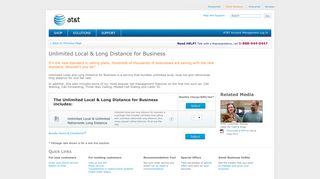 Unlimited Local & Long Distance for Business - AT&T