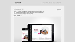 AT&T Mobile Sales Tool - SATURATION