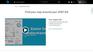 AT&T Billing & Payment Support – Answers & Overview