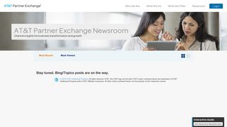 Portal - AT&T Partner Exchange