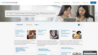 AT&T Partner Exchange Newsroom