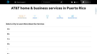 AT&T in Puerto Rico - Home & Business Services