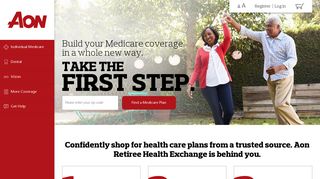 Aon Retiree Health Exchange: Medicare Health Insurance Exchange