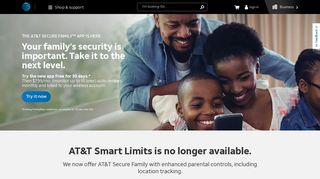 AT&T Secure Family App Coming Soon