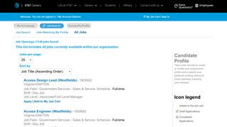 Jobs - AT&T Careers | Job search