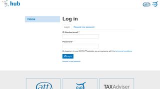Log in - The Hub - Chartered Institute of Taxation
