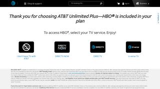 AT&T Unlimited Plus - Never pay data overages again.