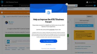 Solved: Log in to the AT&T Control Center Web Portal for t... - AT ...