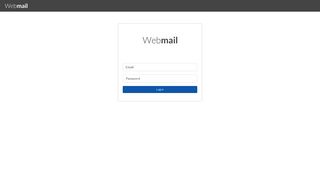 Webmail 7.0: Login