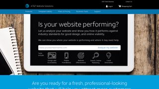 AT&T Website Solutions: Web Design, Web Hosting & Online Marketing