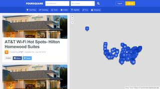 AT&T Wi-Fi Hot Spots- Hilton Homewood Suites - Foursquare