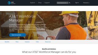 AT&T Workforce Manager - Field Management Solution