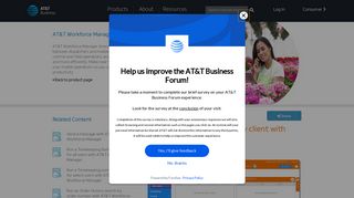 Run an Order History search by client with AT&T Workforce Manager ...
