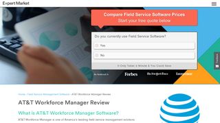 AT&T Workforce Manager 2019 Review | Expert Market