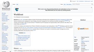Workfront - Wikipedia