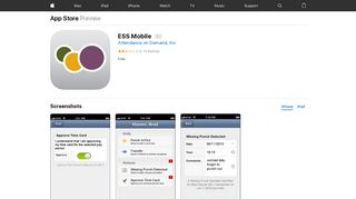 ESS Mobile on the App Store - iTunes - Apple