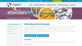 Attendance On Demand – Associated Time Instruments