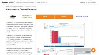 Attendance on Demand Software - 2019 Reviews & Pricing