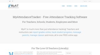 About MyAT - Attendance Tracking Software Online