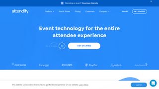 Attendify: Mobile Event Apps and Online Registration Software