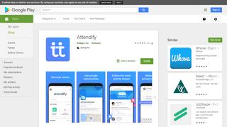 Attendify - Apps on Google Play