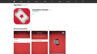 AttendStar CheckIn on the App Store - iTunes - Apple
