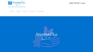 Attention Plus Care: Hawaii Home Health Care