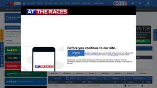 Log In - Attheraces