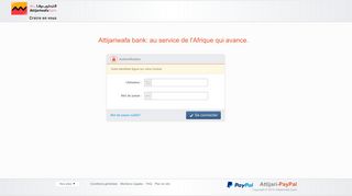 Attijariwafa bank - PayPal