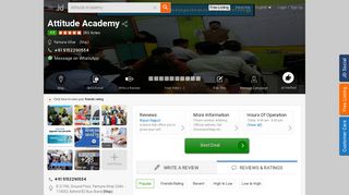 Attitude Academy, Yamuna Vihar - Tally Training Institutes in Delhi ...