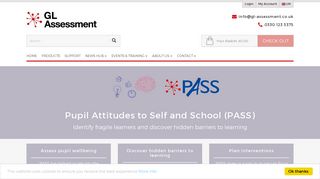Pupil Attitudes to Self and School (PASS) - GL Assessment