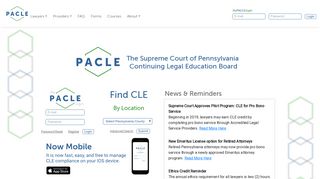 Pennsylvania Continuing Legal Education Board