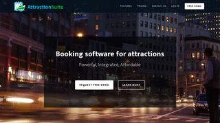 AttractionSuite – Booking software for attractions