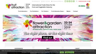 Fruit Attraction, a Trade Show for the Fruit and Vegetable Industry