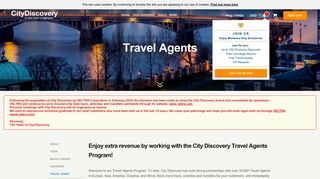 Travel Agents - City Discovery