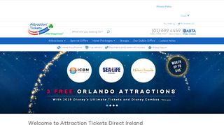 Theme Park Tickets from Attraction Tickets Direct Ireland