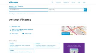 Attvest Finance | Kessels Road, Upper Mt Gravatt, QLD | White Pages®