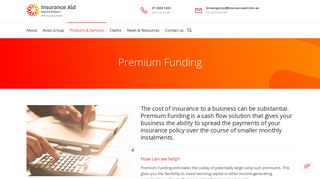 Premium Funding | IAGB - Aviso Group