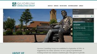 Quorum Consulting Group: Retirement Plan Services