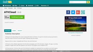ATVCloud 1.8.0 Free Download